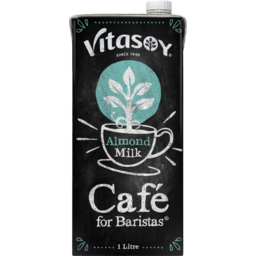 Photo of Vitasoy Almond Milk Cafe For Baristas 1l