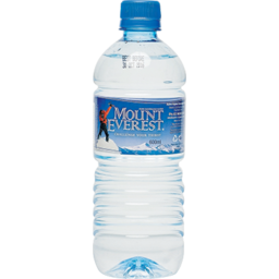 Photo of Mount Everest Natural Water 600ml