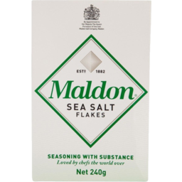 Photo of Maldon Sea Salt Flakes 240g