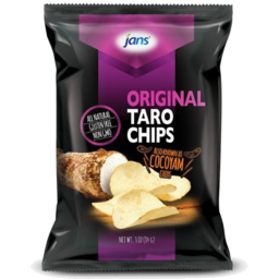 Photo of Jans Original Taro Chips