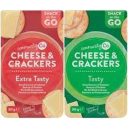 Photo of Community Co Cheese Extra Tasty & Cracker