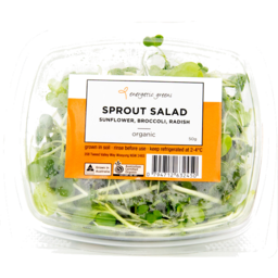 Photo of Org Sprouts Salad 50g