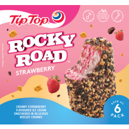 Photo of Tip Top Rocky Road Strawberry 6.0x90ml