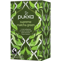 Photo of Pukka Tea Bag Supreme Matcha 20 Pack