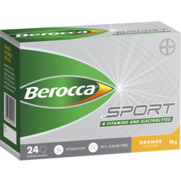 Photo of Berocca Sport Electlyte Pwd24s