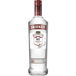 Photo of Smirnoff Vodka Red 37% 1l