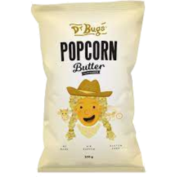 Photo of Dr Bugs Popcorn Butter Flavoured 100g