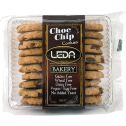 Photo of LEDA Choc Chip Gluten Free Cookies 250g
