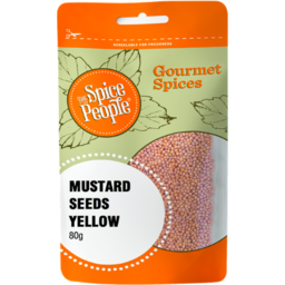 Photo of Spice People Mustard Seeds Yellow
