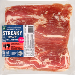 Photo of Woolworths Sweet & Smokey Streaky Bacon