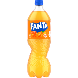 Photo of Fanta Orange Soft Drink Bottle 1.25l