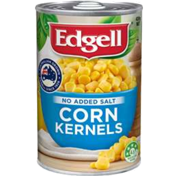 Photo of Edgell Corn Kernels No Added Salt 420gm