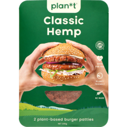 Photo of Plan*T Classic Hemp Burger 230g