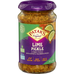 Photo of Pataks Lime Pickle 283gm