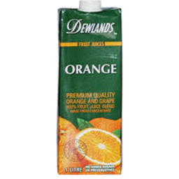 Photo of Dewlands Orange Juice 1l