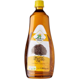 Photo of antra Organic Mustard Oil 1Ltr