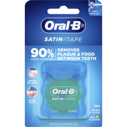 Photo of Oral-B Satin Tape Clean Floss, Mint