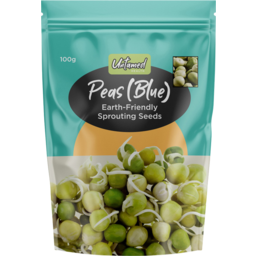 Photo of UNTAMED HEALTH Peas Blue Organic Sprouting