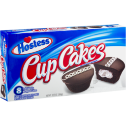 Photo of Hostess Chocolate Cupcakes 8 Pack 360g