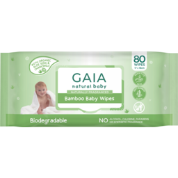 Photo of Gaia Baby Bamboo Wipes
