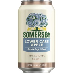 Photo of Somersby Lower Carb Apple Cider 375ml