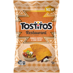 Photo of Tostitos Restaurant Style Smoked Chipotle And Sour Cream 165g 