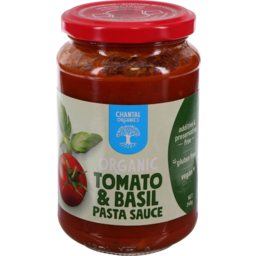 Photo of Chantal Tomato & Basil Pasta Sauce 340g