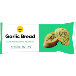 Photo of Value Garlic Bread Twin Loaf