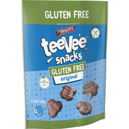 Photo of Arnott's Teevee Snacks Chocolate Biscuits Gluten Free 130g 130g