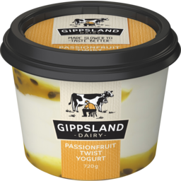 Photo of Gippsland Dairy Passionfruit 720g