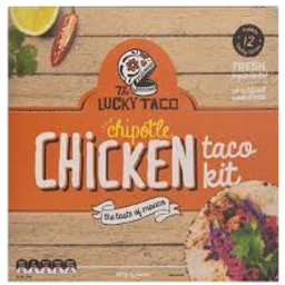 Photo of Lucky Taco Chicken Kit