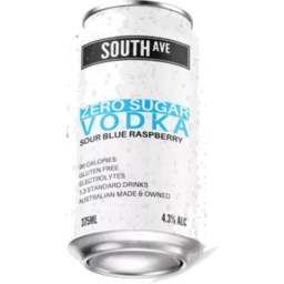 Photo of South Ave Seltzer - Sour Blue Raspberry