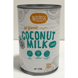 Photo of Blissful Organics Coconut Milk Lite