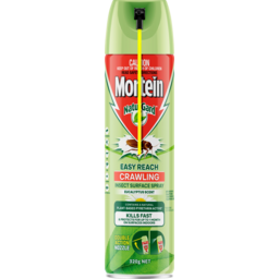 Photo of Mortein Naturgard Easy Reach Crawling Eucalyptus Scent Insect Surface Spray
