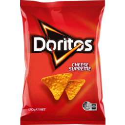 Photo of Doritos Corn Chips Cheese Supreme Share Pack 170g 170g