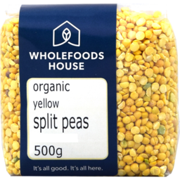 Photo of Wholefoods House Split Peas Yellow 500g