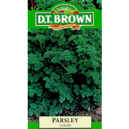 Photo of Dt Brown Seeds Parsleycurled