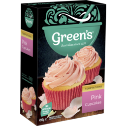 Photo of Green's Pink Cupcakes 490g