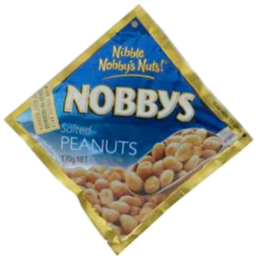 Photo of Nobbys Peanuts 170g