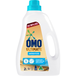 Photo of Omo Ultimate Sensitive Front & Top Loader Laundry Liquid 2l