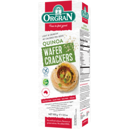 Photo of Orgran Wafer Crck Quinoa