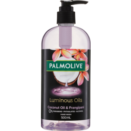 Photo of Palmolive Luminous Oils Coconut Oil & Frangipani Hand Wash 500ml