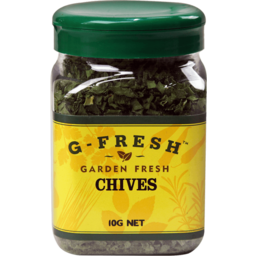 Photo of G FRESH Chives Dried