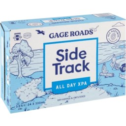 Photo of Gage Roads Side Track All Day XPA Can 330ml 24pk