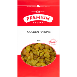 Photo of Premium Choice Golden Raisins