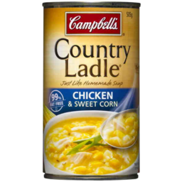 Photo of Campbell's Country Ladle Soup Chicken & Sweet Corn 505g 505g