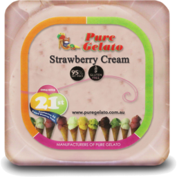 Photo of Pure Gelato Strawberry Cream