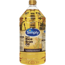 Photo of Simply Rice Bran Oil 2L