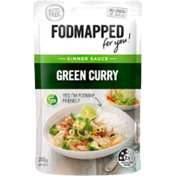 Photo of Fodmapped Sim Sce Green Curry 200ml