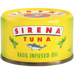 Photo of Sirena Tuna Infu Oil Basil95gm 95gm
